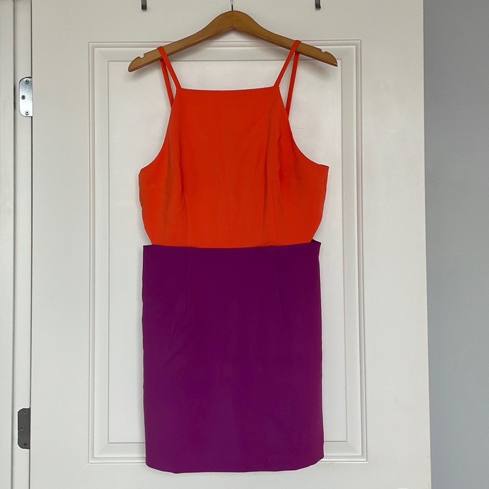 NWT French Connection Colorblock dress